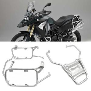 BMW 호환 F800GS GS F 2024 바이크 오토바이 액세서리 새들백 사이드 툴박스 브래킷 탑 케이스 러기지 패니