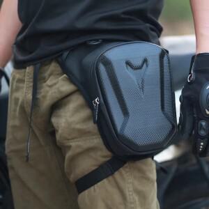 야외 방수 오토바이 레그백, 허리팩 & 크로스바디  허벅지백, 남녀 라이더 바이커를  모토크로스 모토 기어