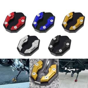 혼다 PCX125 PCX 125 150 160 ADV350 ADV 350 킥스탠드 확장 플레이트 패드 풋 사이드 바이크 오토바이 액