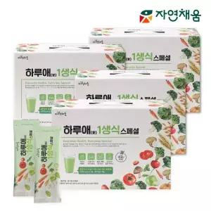 [자연채움] 하루애 1생식 스페셜 30g*28포*4박스(16주분)[36105646]