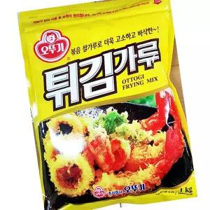 오뚜기 튀김 가루 1kg 에어프라이어