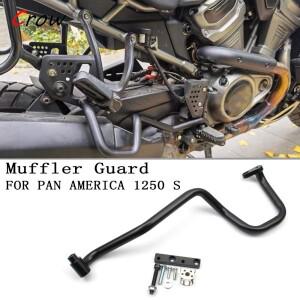 팬아메리카 1250 S PANAMERICA1250 2020-2022 바이크 오토바이 액세서리 배기 머플러 가드, 크래시 바 프로