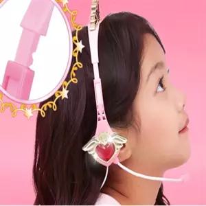 MSTORY 아이존 쥬쥬 아이돌 헤드셋 마이크 음성변조마이크