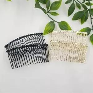 올림머리 DIY 헤어핀 머리핀 빗핀 4개 1set (8879476A)