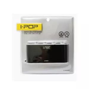 카렉스 아이팝 스위치 USB 4구소켓