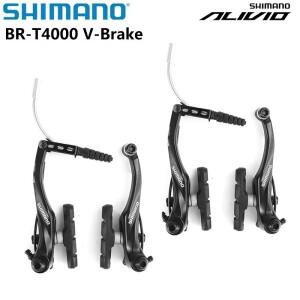 SHIMANO Alivio BR T4000 선형 V 브레이크 산악 자전거 도로 MTB 접이식 도시 레크리에이션