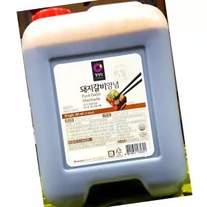 대상 돼지 갈비 양념 10kg 업소용