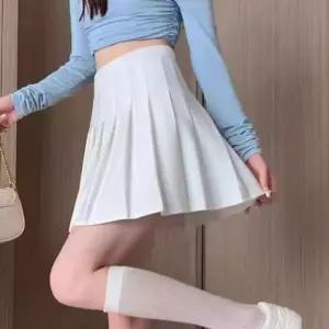 스타일리쉬 데일리 여성 기본 테니스 플리츠 스커트 Fsh99tlD