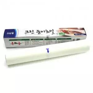 [제이큐]롤 호일 쿠킹 종이 30x20m 요리 기름