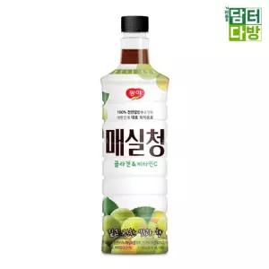 광야식품 매실청 베이스 970ml X2