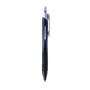 유니 제트스트림볼펜 SXN-150-38 0.38mm 청색 (흑색바디) (1개)