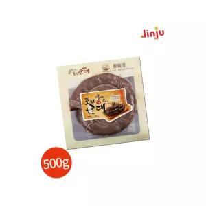 진주 포차 순대 500g 2개 밀키트