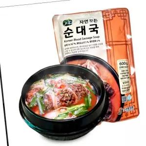 선봉식품 순대국 600g 밀키트