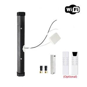 알루미늄 블라인드 용 WiFi 전기 블라인드 모터 Roman Shade Honeycomb Curtains Tuya APP Alexa Google 홈 원격 제어와 함께 작동