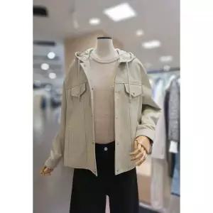 이월수량 제시뉴욕 후드 스냅 양가죽 점퍼 AD85NSRJ5900 2806554