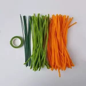 스터닝팩토리 라벤더 모루꽃 DIY 키트 화분 만들기 취미용 세트 DIY공예 모루화분키트 모루꽃다발만들기