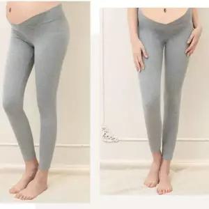 임산부 코튼 언더 편한 레깅스 힙업 조이지 않는 배 임부면레깅스