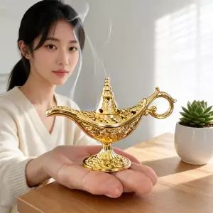 [RIZPICK]향로 엔틱 빈티지 인테리어 미니 소품 집들이 선물용 자취 감성