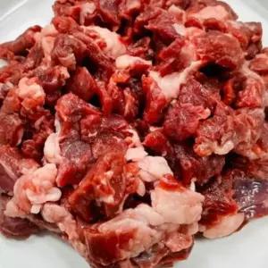 [굿쇼핑몰] 투뿔 한우 소고기 국거리 300g