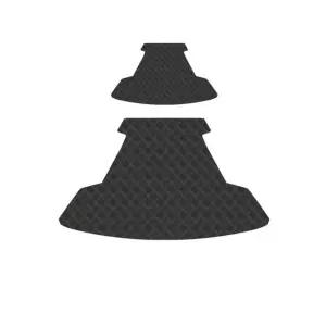 쌍용 토레스밴 차량용 천연 고무 적재함 매트 X 2개입