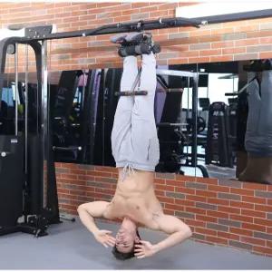 거꾸로 철봉 기구 부츠 고정 도립기 윗몸 꺼꾸리 복부운동 커버 피트니스