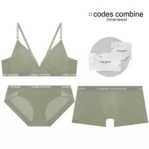 [롯데백화점]코데즈컴바인 이너웨어 [선물포장] 남여 커플세트CDWBRBPDRA72LKH