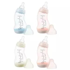 디프락스 배앓이 방지 젖병 신생아 수유 170ml X4 BNS