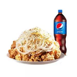 (충만치킨) 스노우어니언(뼈 또는 순살)+콜라1.25L