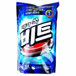 ( )라이온 때가쏙 비트 1.5kg 파우치