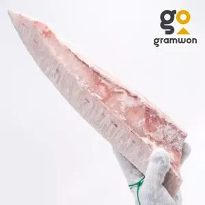황새치 뱃살 중 1kg 냉동 참치회 참치뱃살