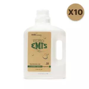 호호에미 유아 아기 섬유세제 찌든때 얼룩 무향3L X10
