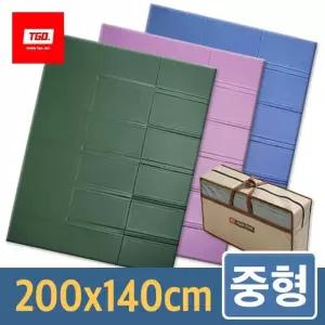 중형_무지 돗자리 캠핑매트 캠핑용품 매트 텐트 티지오