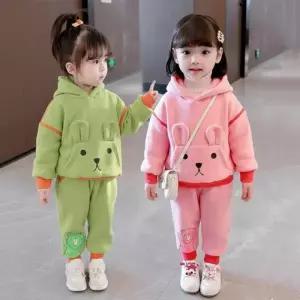 가성비 좋은 아동복/옷 데일리 상하복 아동복 여아 토끼포켓 긴팔 품질