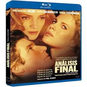 최종 분석 [Blu-Ray Reg.A/B/C 수입 - 스페인 ]