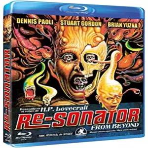From Beyond (1986) [Blu-Ray Reg.A/B/C 수입 - 스페인 ]