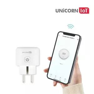 콘센트 유니콘IoT 스마트싱스 와이파이 원격제어 TS-200W 스마트플러그 무선