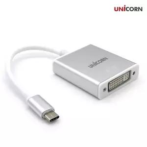 JV-200DV DVI USB to 변환젠더 C타입 컨버터 유니콘