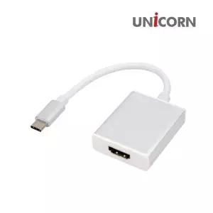 유니콘 컨버터 HDMI C타입 USB to CV-600 변환젠더