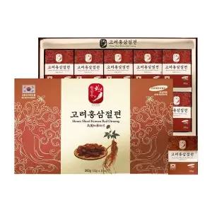 [농부의정원]한삼수 고려홍삼절편 (20gx10개/세트)