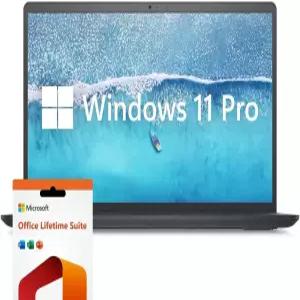 Dell Inspiron 15.6 노트북 컴퓨터 Windows 11 Pro 32GB RAM 1TB SSD 인텔 코어 i7-1255U 프로세서 1920 x