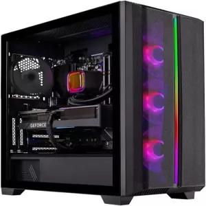 스카이테크 게이밍 시즈 PC 데스크톱 - 인텔 코어 i7 13700F 2.1GHz 엔비디아 RTX 4060 Ti 1TB NVME SSD