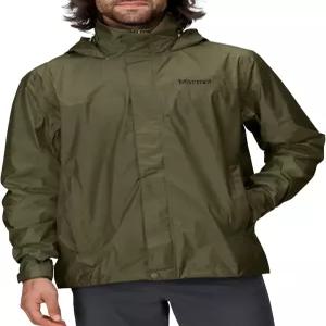 MARMOT 남성용 Precip Eco 방수 레인 재킷 - 100 재활용 소재 통기성 경량 휴대 가능한 레인코트