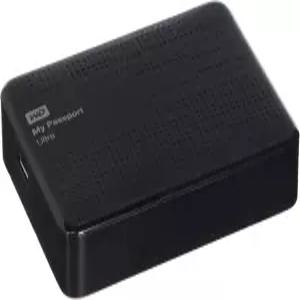 (구형 모델) 자동 백업 기능이 있는 WD My Passport 울트라 2TB 휴대용 외장 USB 3.0 하드 드라이브 블랙