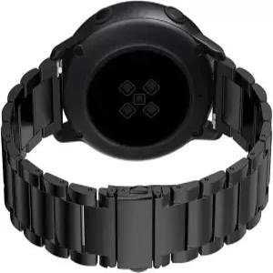 램쇼 호환 SUUNTO 버티컬 밴드 22mm 퀵 릴리스 스테인리스 스틸 금속 교체 스트랩 / 9 피크/피크 프로 5