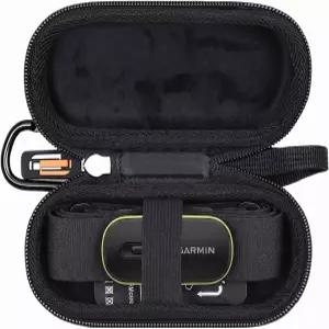 가민 HRM 600 200과 호환되는 하드 EVA 휴대용 케이스 프리미엄 가슴 스트랩 심박수 모니터 홀더 보호 기능