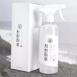 착한하루 피톤치드 편백수 스프레이 탈취제 본품 450ml 1개