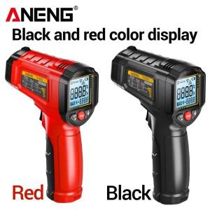 ANENG TH202 적외선 비접촉식 온도계 건형 -50~600 ℃ 고정밀 디지털 디스플레이 화면 테스터 도구