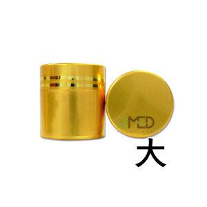 (공진단 청병) 올금무광금테두줄청병(대) -지름27mm 100개입