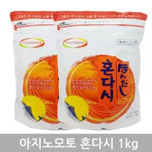 일본 가쓰오부시 아지노모토 혼다시 1kg 1개