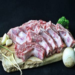 한푸짐 지리산흑돼지 등갈비 1kg 캠핑고기, 폭립